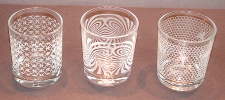picture of 3 mixer glasses